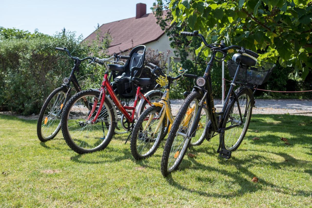 Bed and Breakfast Pelso Panzio Balatonmáriafürdő Zewnętrze zdjęcie