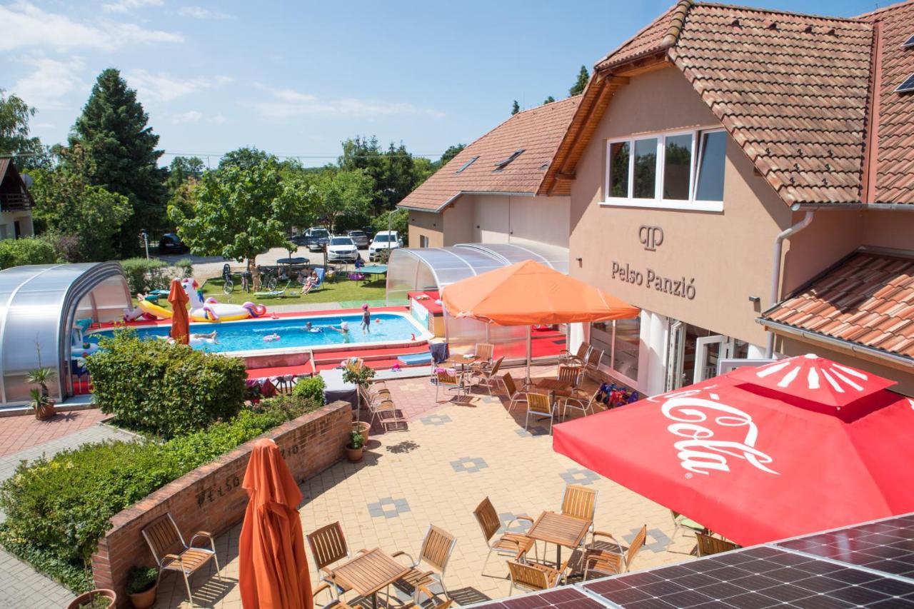 Bed and Breakfast Pelso Panzio Balatonmáriafürdő Zewnętrze zdjęcie